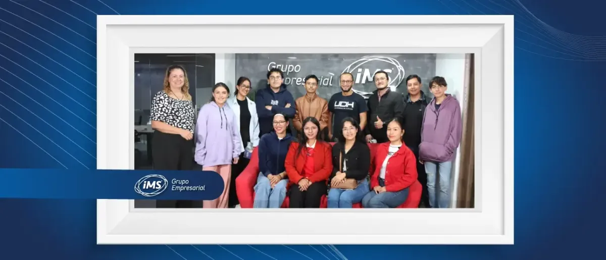 Foto estudiantes universidad de Huanuco en IMS