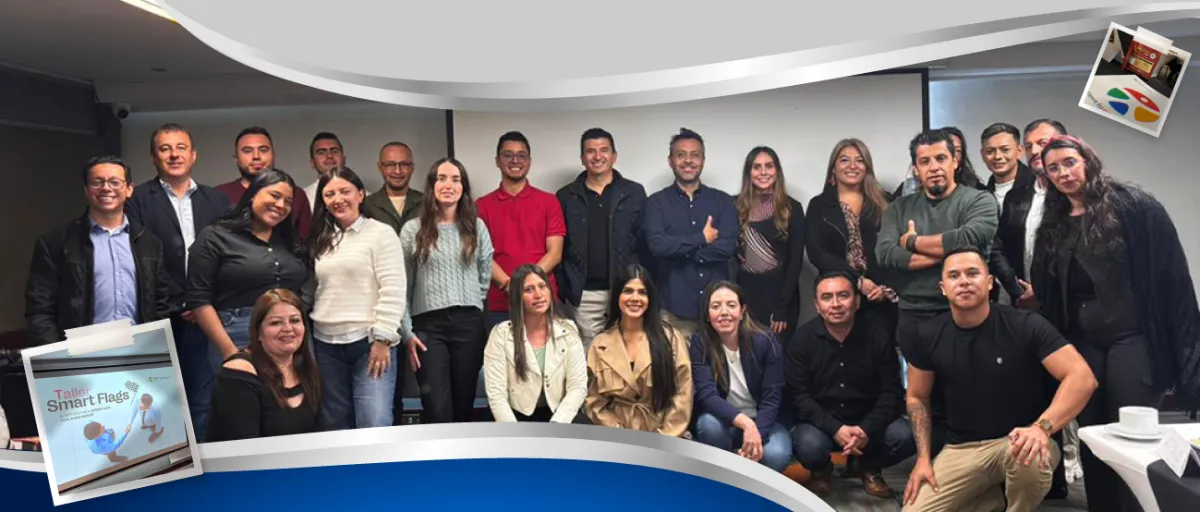 Colaboradores IMS y Lozada & Partners en Taller Smart Flags