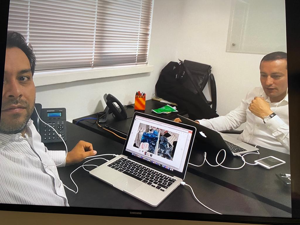 Juan Carlos y Antonio, Socios IMS en sus inicios