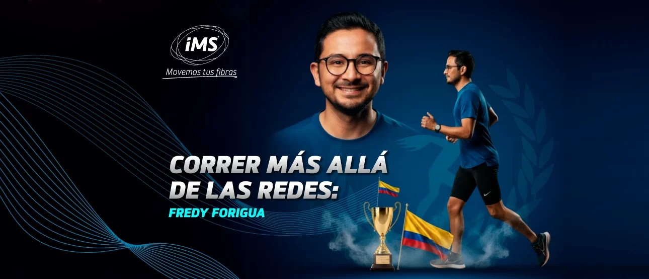 Correr más allá de las redes: la historia de Fredy Forigua en IMS