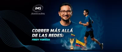 Correr más allá de las redes: la historia de Fredy Forigua en IMS